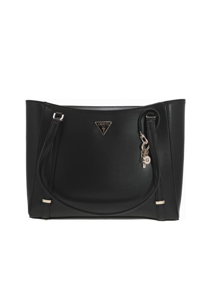 Grand sac porté épaule noir...