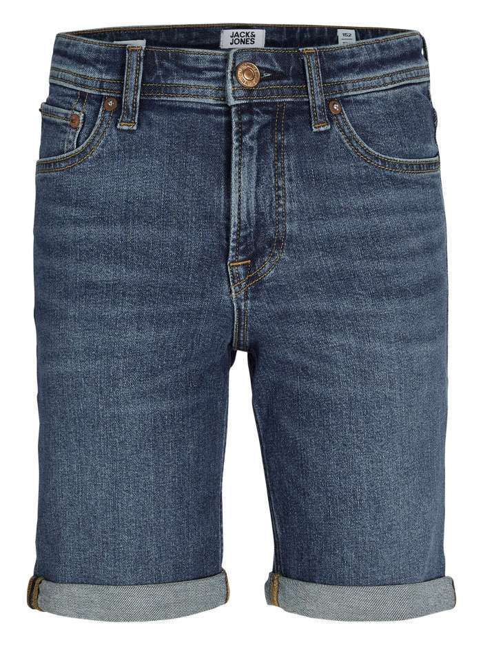 Short 5 poches bleu indigo...