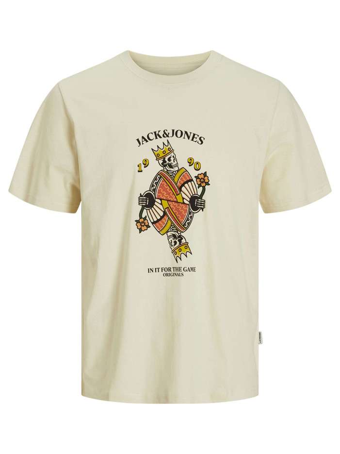 T-shirt manches courtes en...