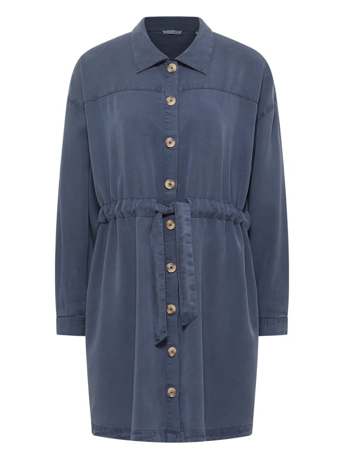 Robe courte Bodie indigo...