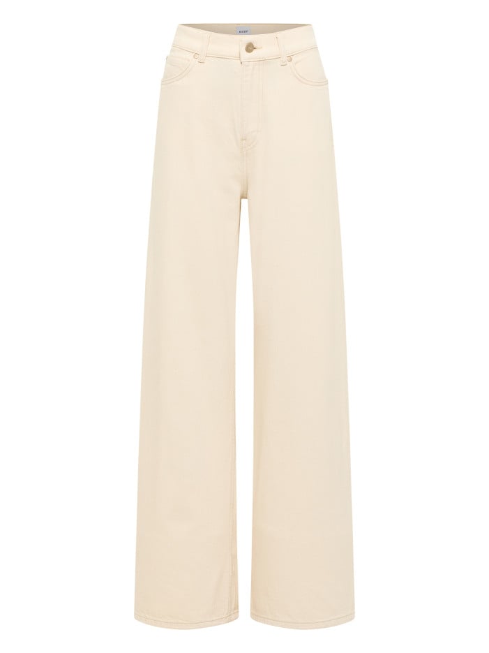 Jean Luise en coton écru...