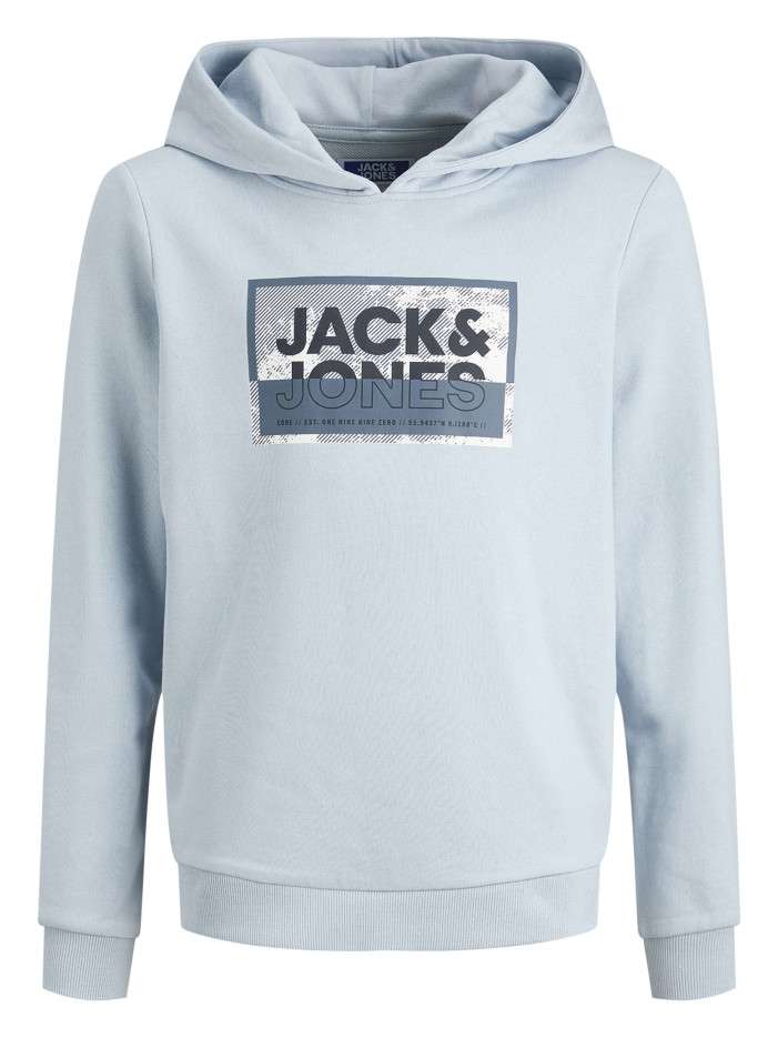 Sweat à Capuche Jack & Jones Bleu Avec Imprimé - Taille M - Occasion Très Bon état