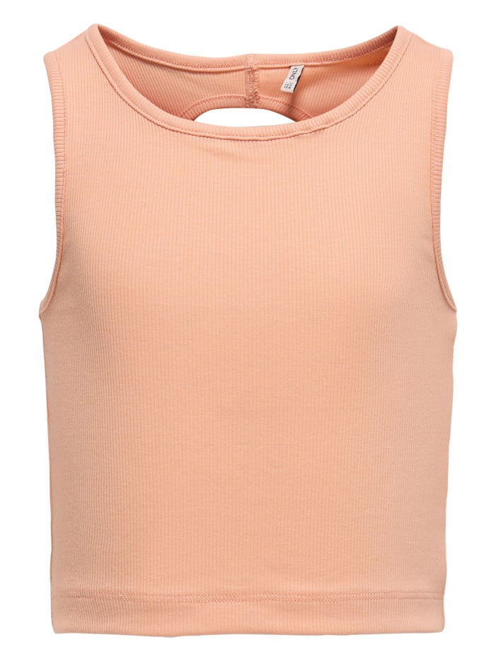 Débardeur en coton pêche...