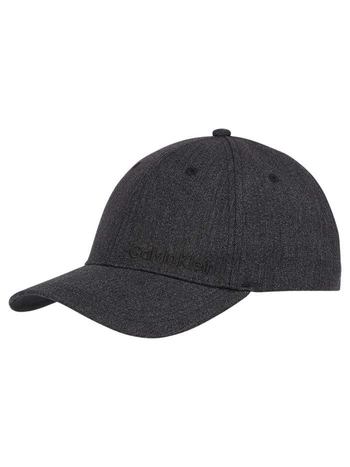 Casquette strapback en lin...