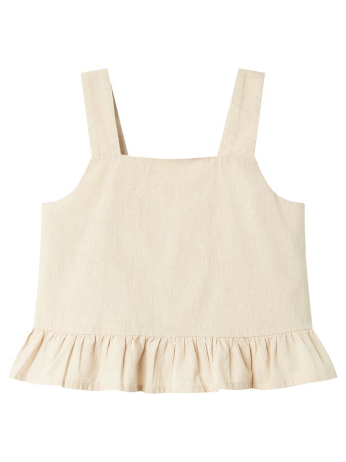 Débardeur en coton mélangé...