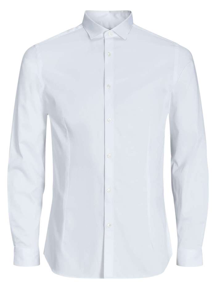 Chemise en coton blanche...