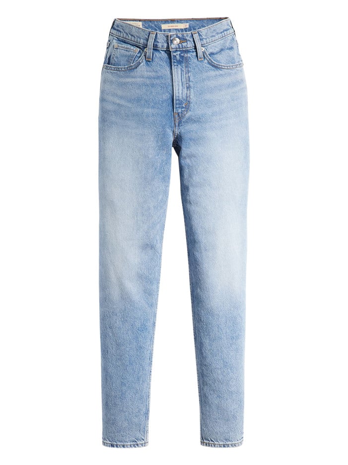 Jean '80s Mom Jeans bleu...