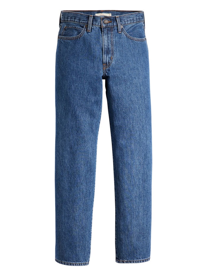Jean 94 Baggy en coton bleu...