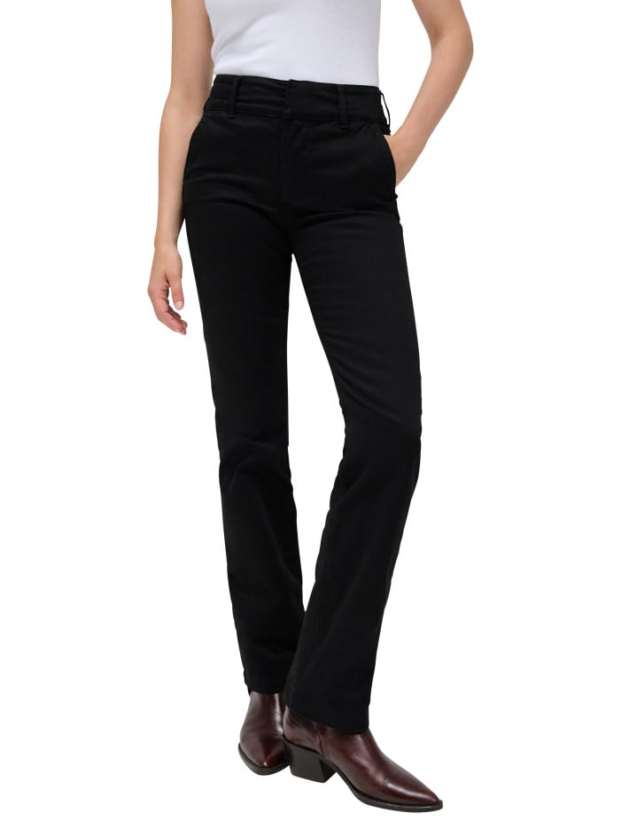 Jean Secret/Droit en coton...