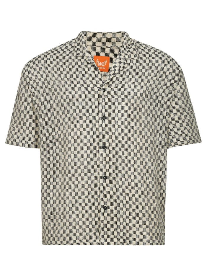 Chemise manches courtes en...