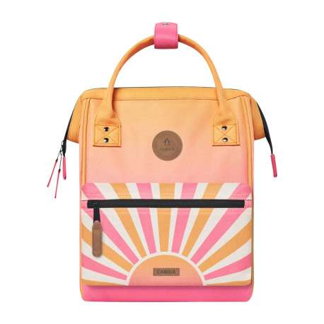 Sac à dos pêche uni avec pochettes interchangeables et logo iconique - Image 3