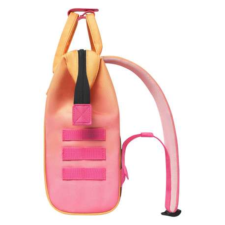 Sac à dos pêche uni avec pochettes interchangeables et logo iconique - Image 6