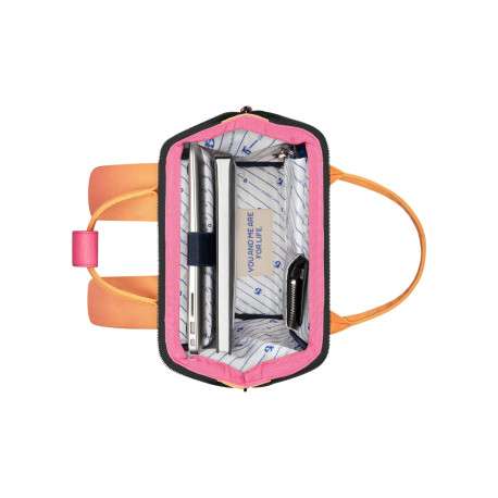 Sac à dos pêche uni avec pochettes interchangeables et logo iconique - Image 8