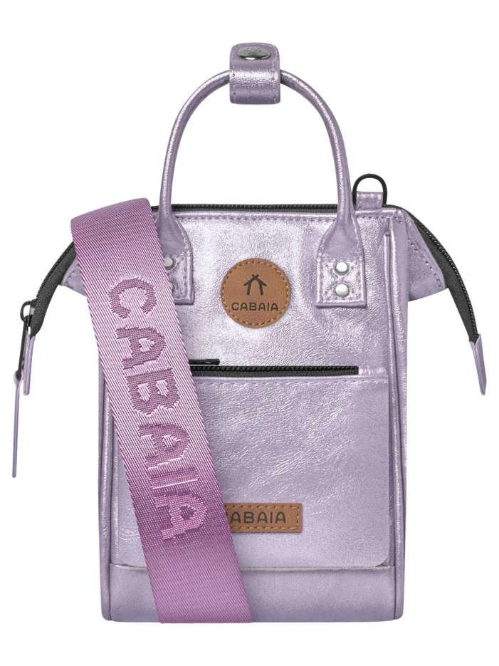 Sac à bandoulière violet...