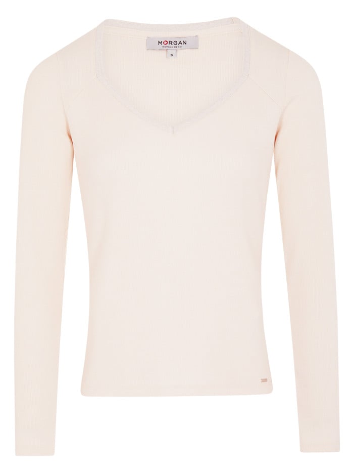 T-shirt en coton mélangé...