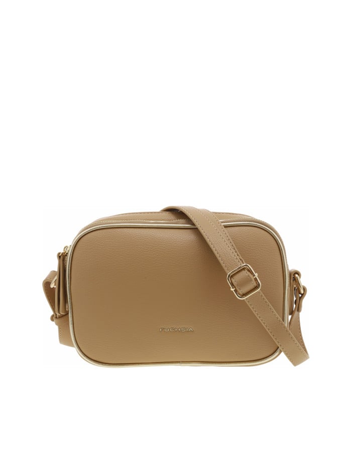 Sac à bandoulière caramel...