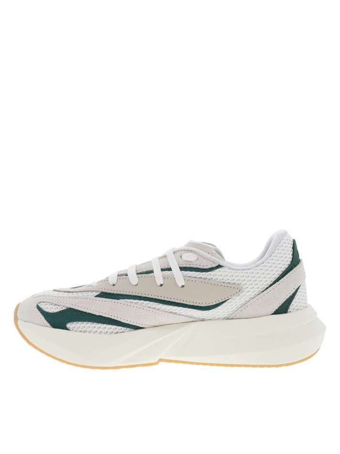 Baskets running blanches et...