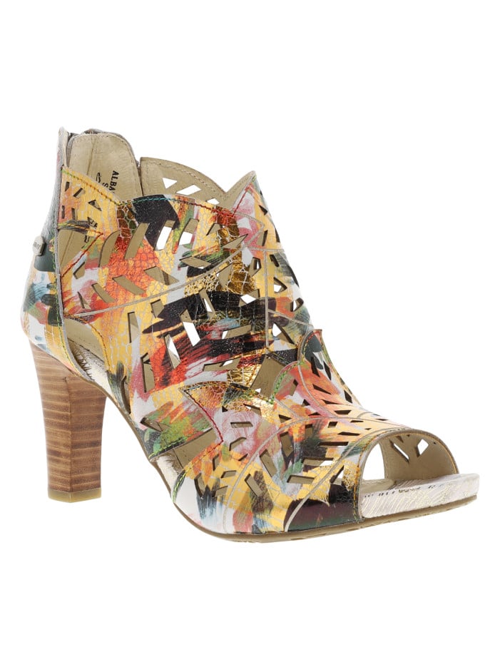Nu-pieds en cuir...