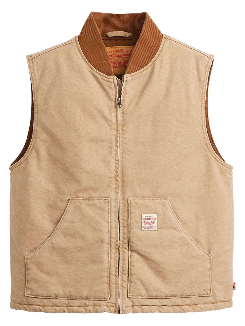 Veste Sans Manches Beige Jupiter - Taille 70 - Neuve Avec étiquette - Prix D'origine 169€