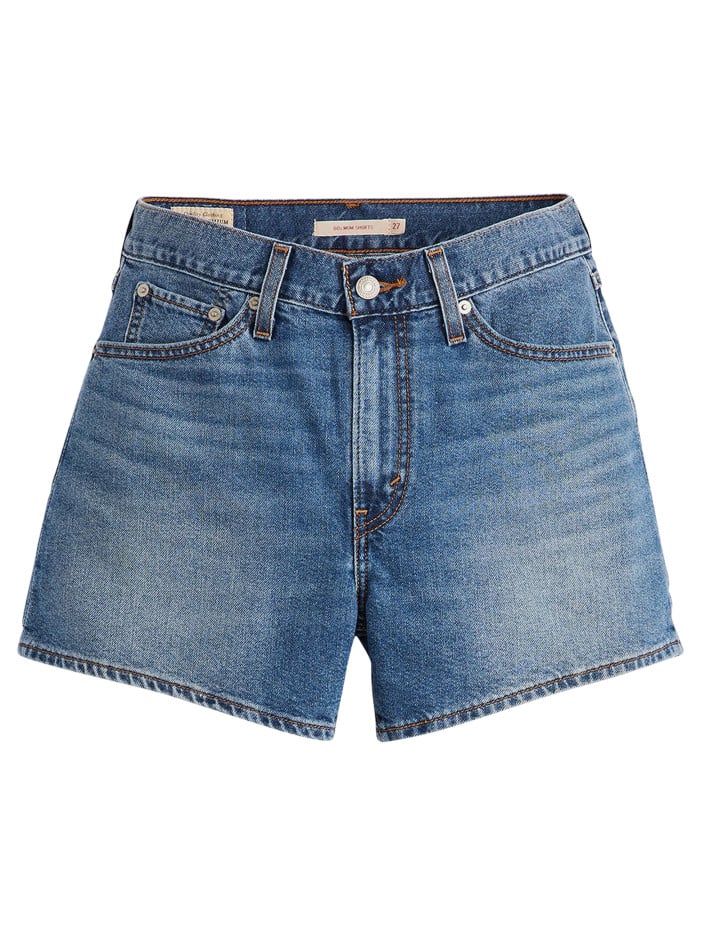 Short denim 80's Mom Short...