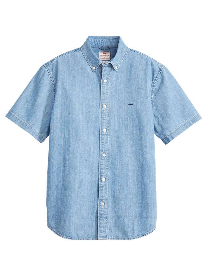 Chemise denim manches...