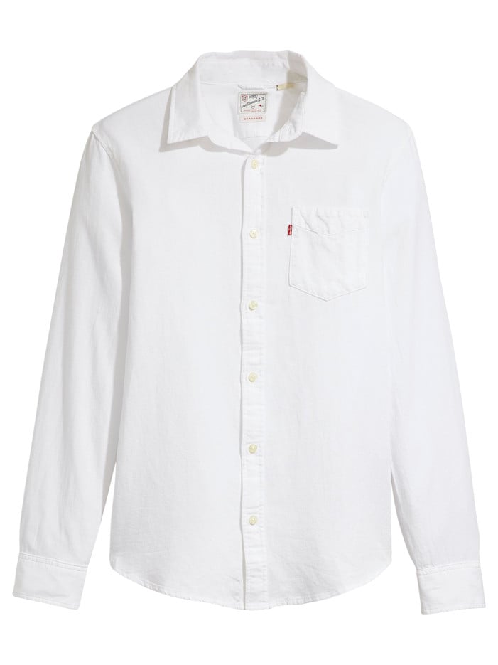 Chemise en lin mélangé...