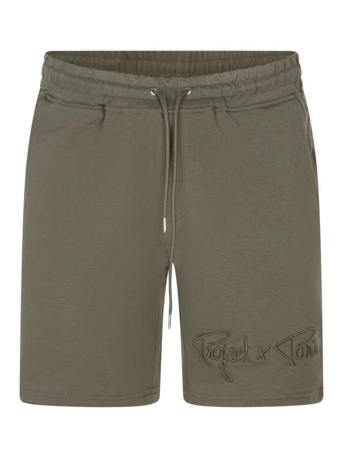 Jogging kaki uni avec une...