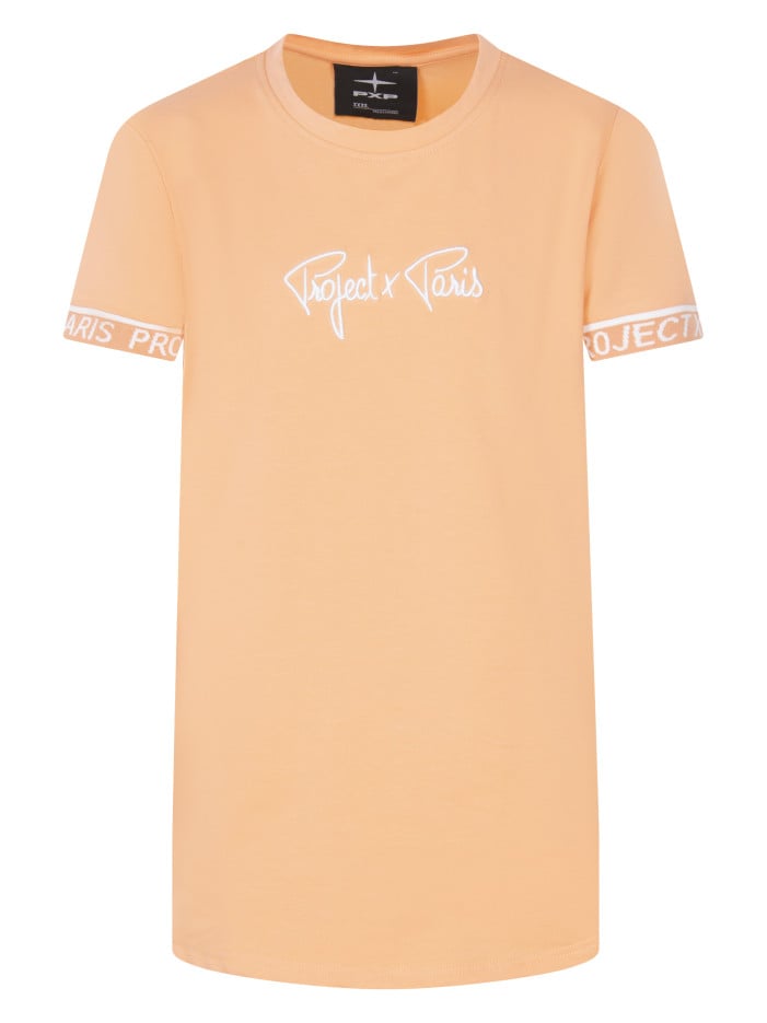 T-shirt pêche uni avec une...