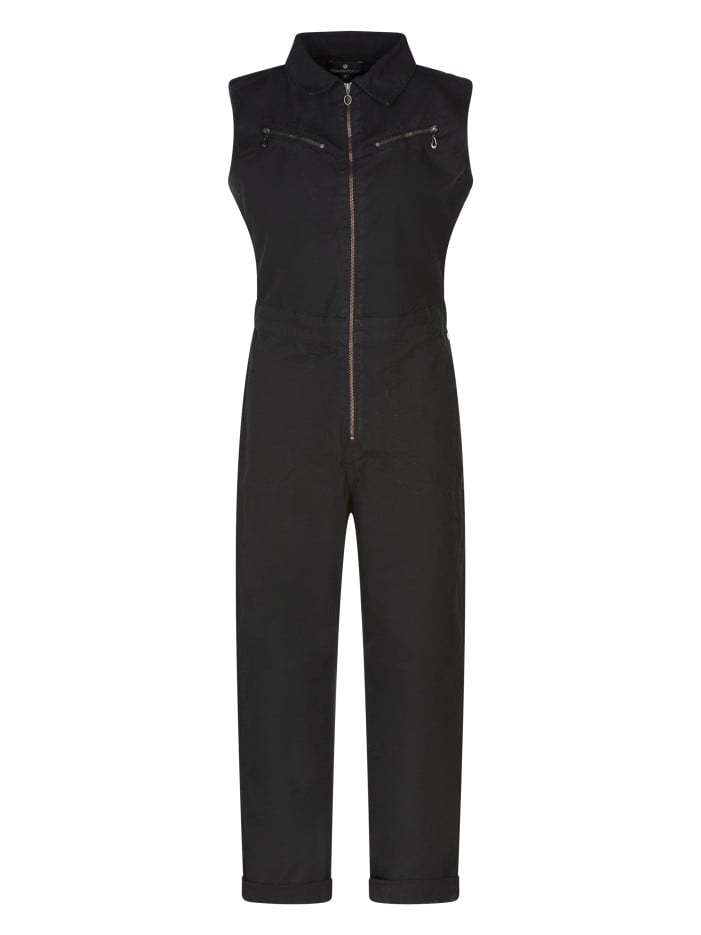 Combinaison en coton noire...