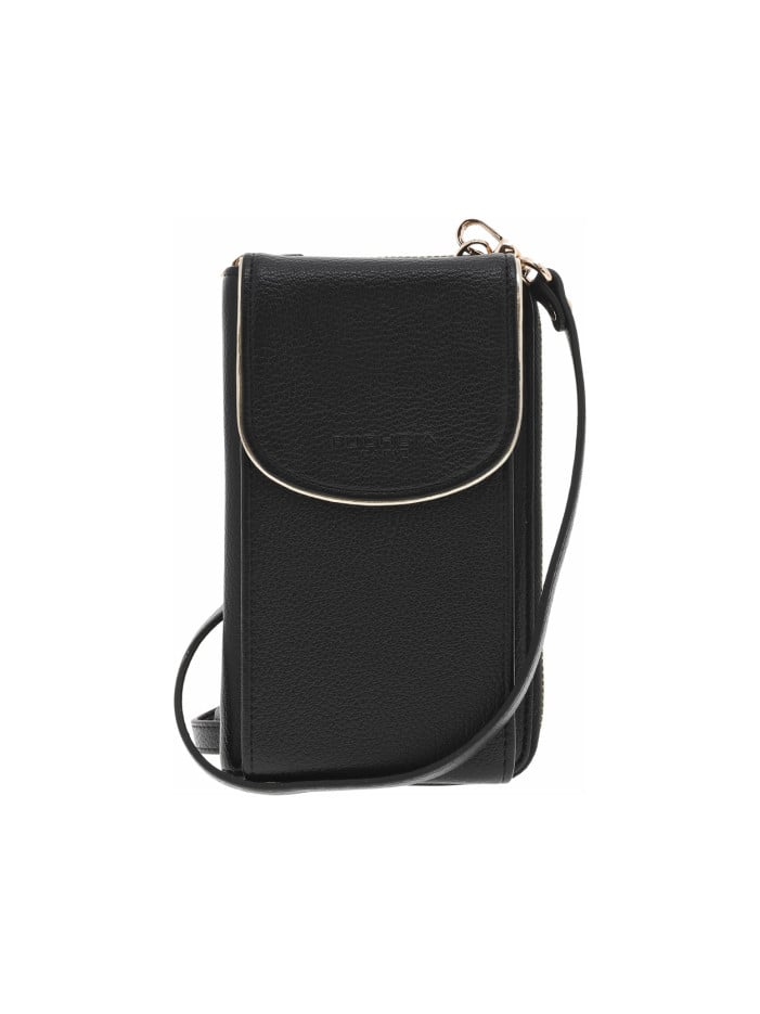 Mini Sac noir uni grainé...