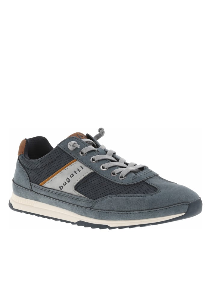 Sneakers marine à talon...