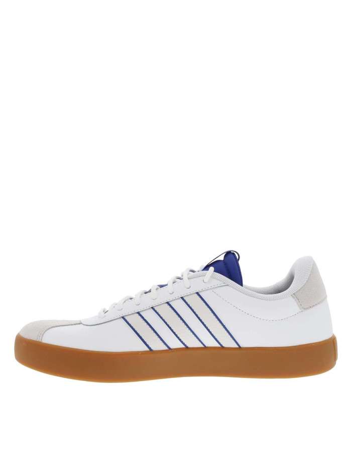 Tennis en cuir blanches et...