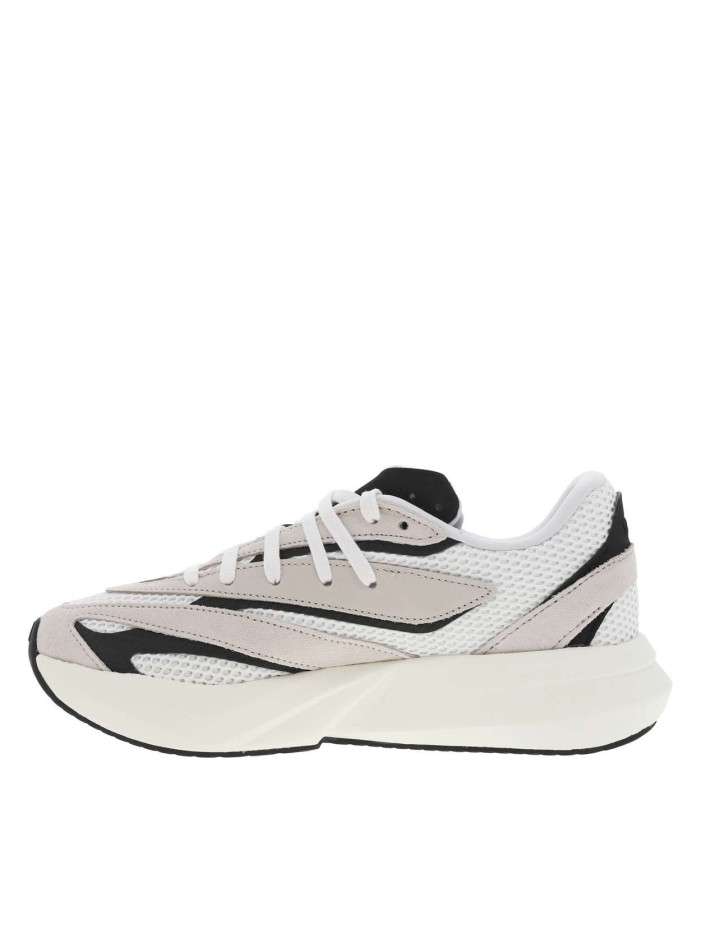 Baskets running blanches et...