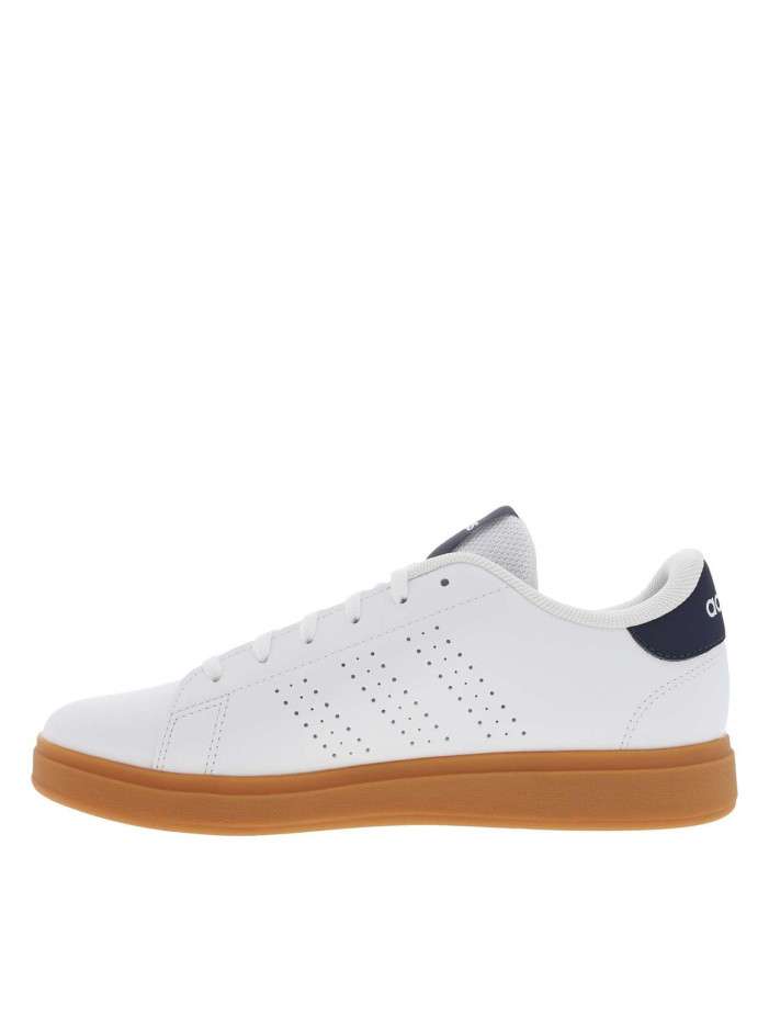 Tennis blanches et bleues à...