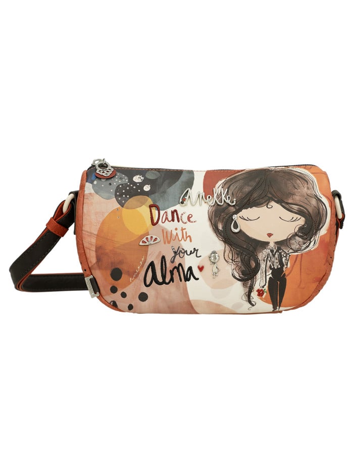 Sac à bandoulière rouille...