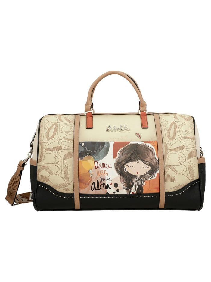 Sac weekender rouille...