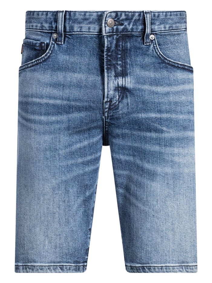 Short 5 poches en coton...