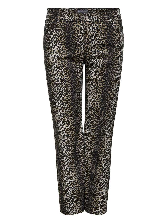 Pantalon 5 poches en coton...