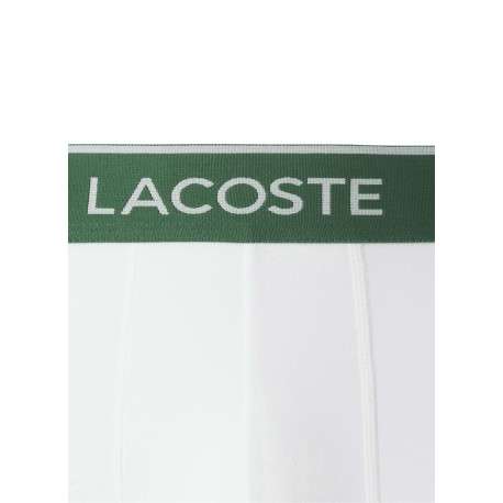 Lot de 3 boxers classiques en coton tricolores chinés avec le nom de la marque - Image 3