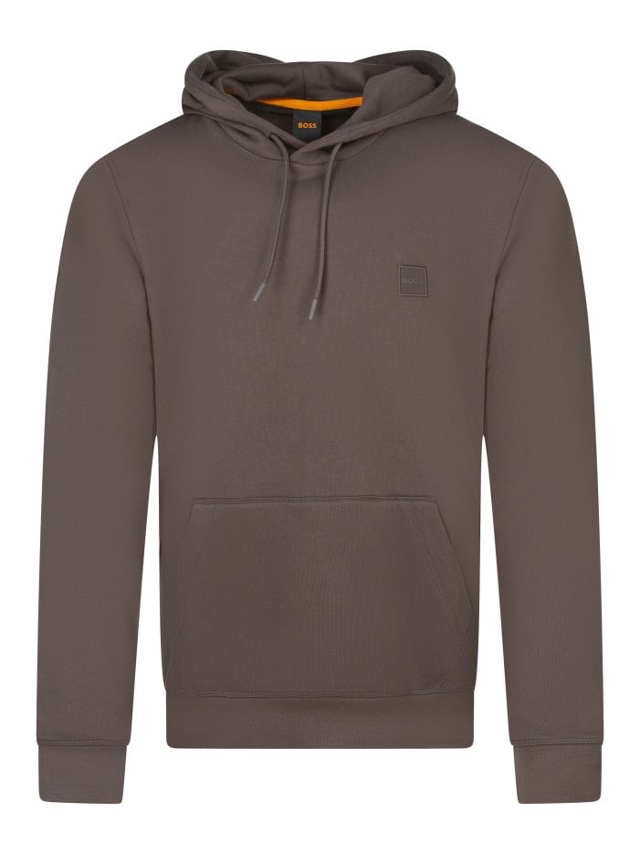 Sweat à capuche en coton...