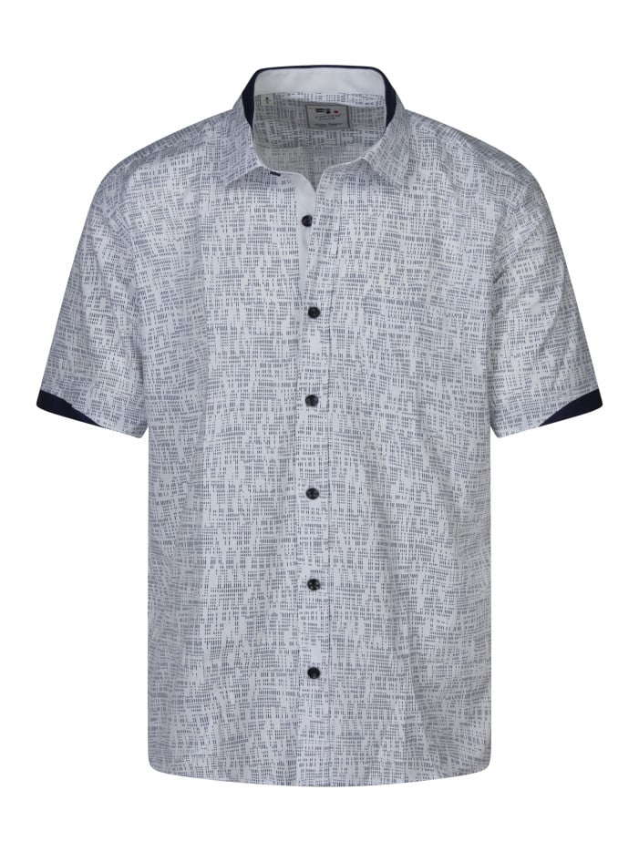Chemise à manches courtes...