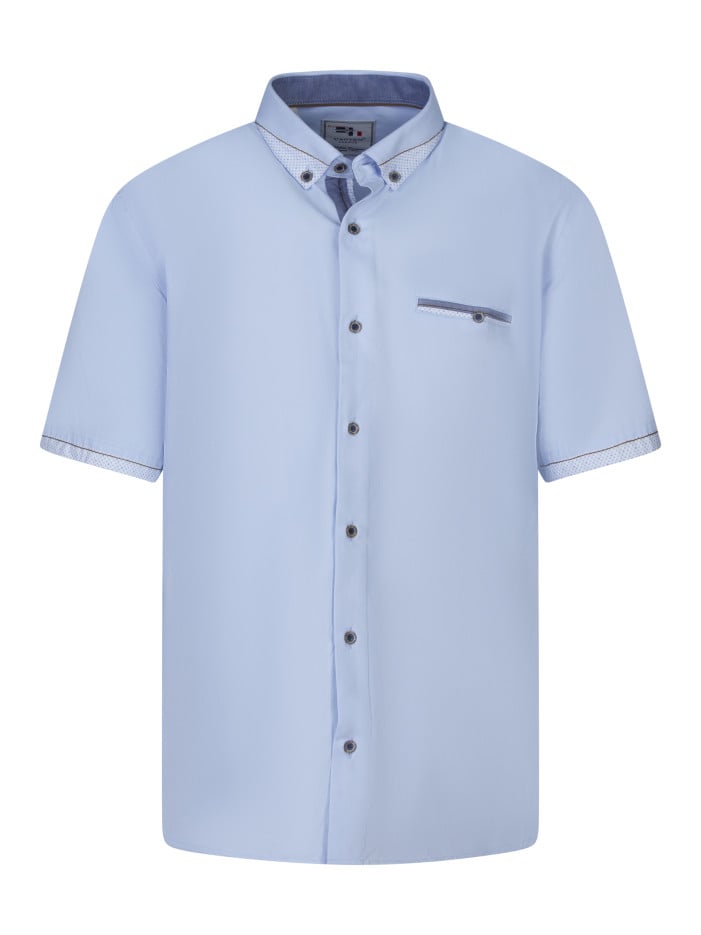 Chemise à manches courtes...