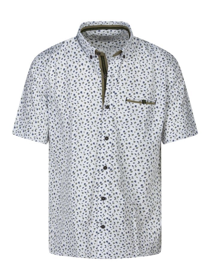 Chemise à manches courtes...