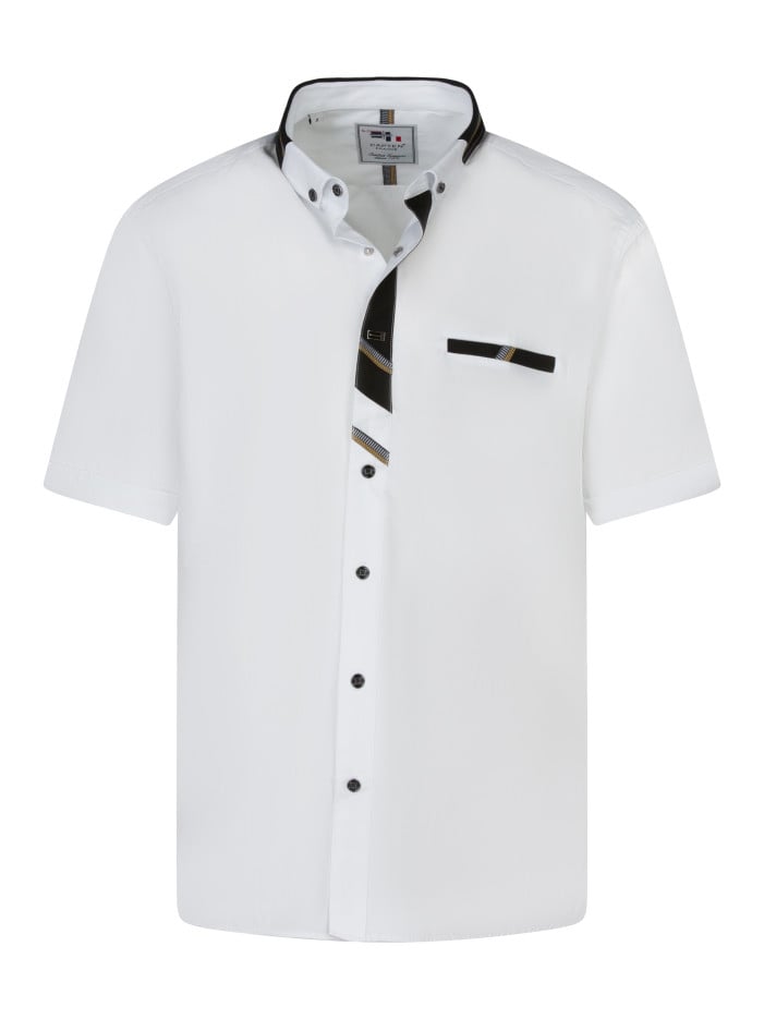 Chemise à manches courtes...