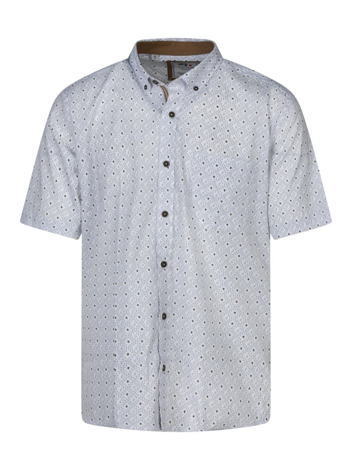 Chemise à manches courtes...