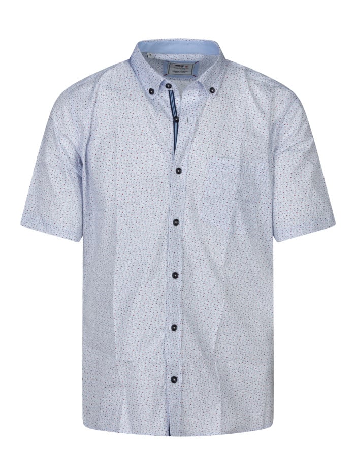 Chemise à manches courtes...