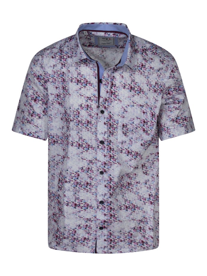 Chemise à manches courtes...