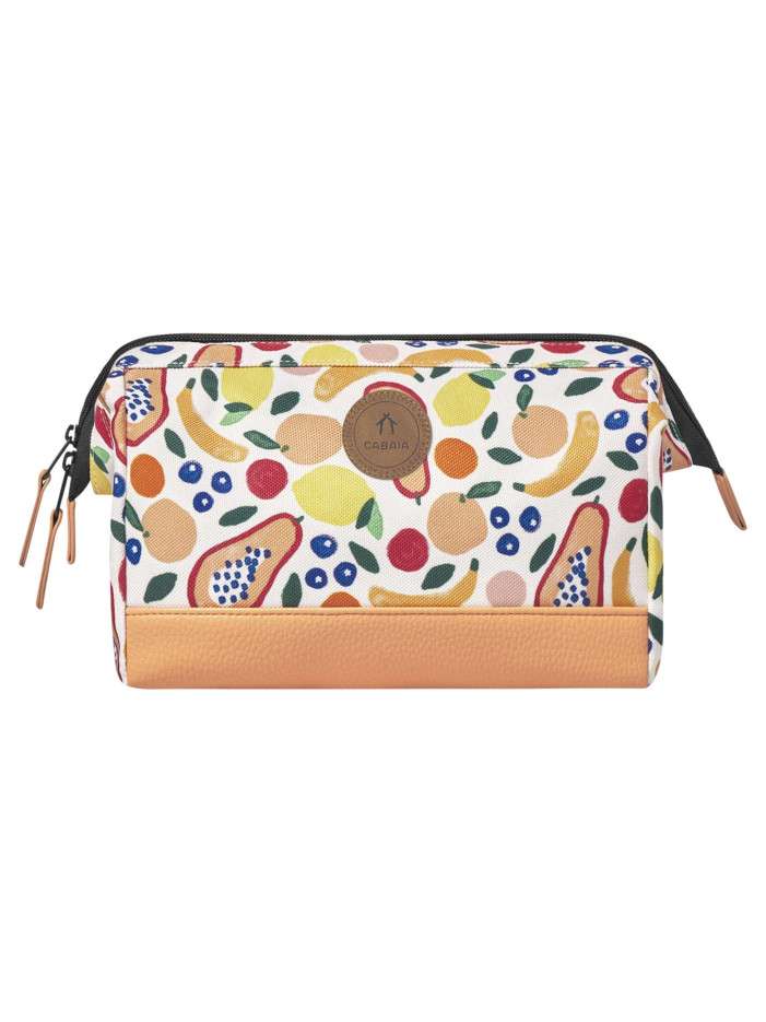 Trousse de toilette blanche...