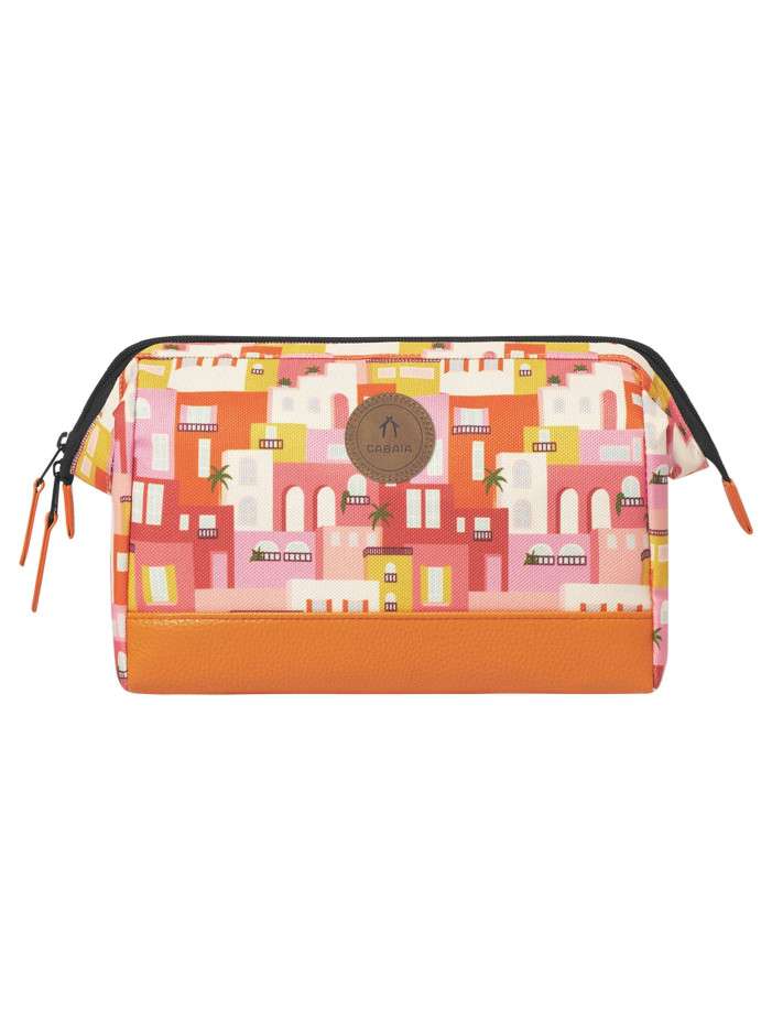 Trousse de toilette orange...