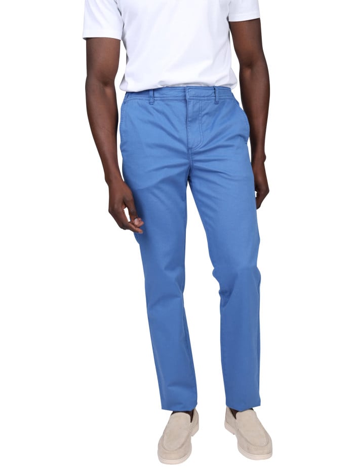 Pantalon chino en coton...